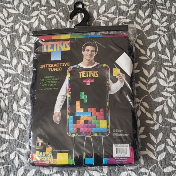 ◇2 for $30◇ Tetris Game Halloween Costume - Picture 1 of 4